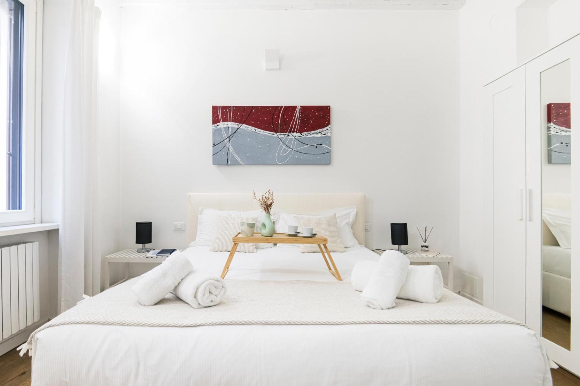 Amazing, New & Fully Furnished Studio In Duomo Milaan Buitenkant foto